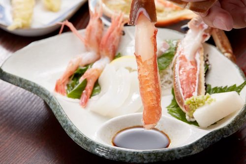 【冬限定ちょっと贅沢カニ料理】<br />
カニ大好き～♪の方に女将がお応えするお薦めの・かにかにお得プラン☆ 