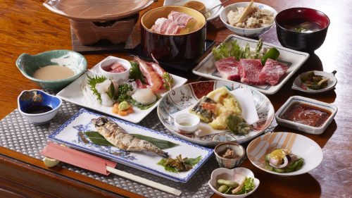 【1泊2食付】女将お任せ会席！<br />
民宿ならではのおもてなしプラン♪スタンダード 